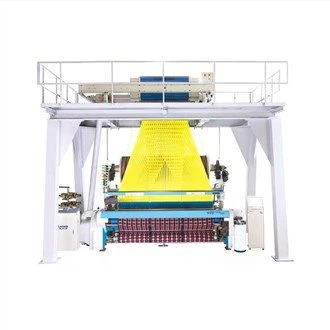 Jacquard handklæði Rapier Loom