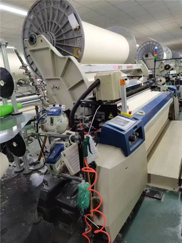 Used PICANOL TERRY Plus800 Staubli Dobby Towel Air Jet Loom