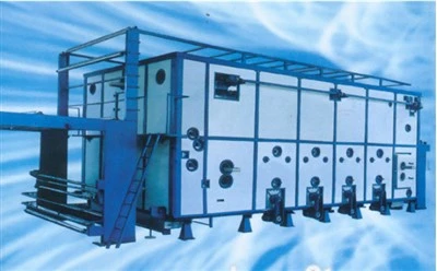 Continuous Loop Steamer Machine