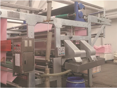 Spiral Sueding Machine